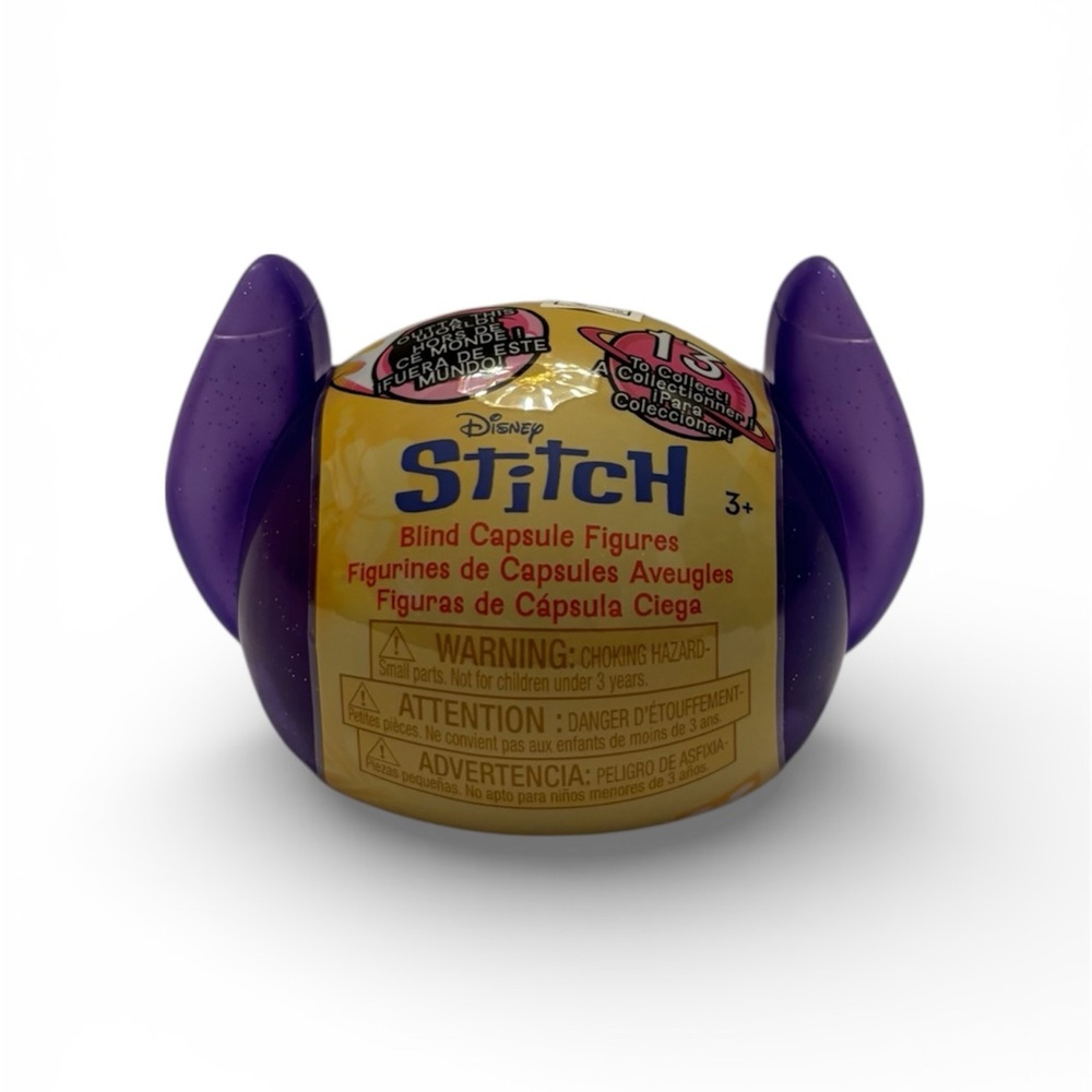 Disney Stitch Blind Capsule Figures - Mini Figurine - Mystery Figure
